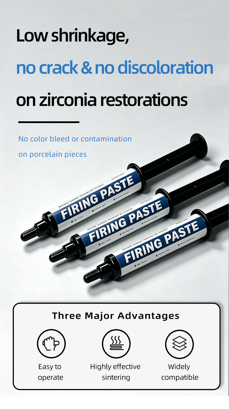 dental firing paste