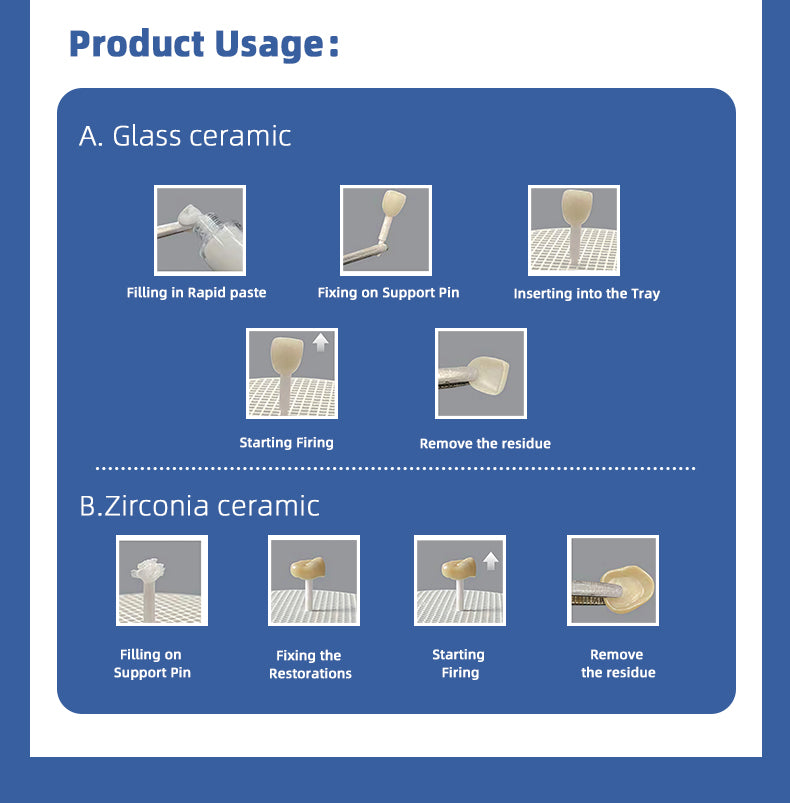 dental firing paste