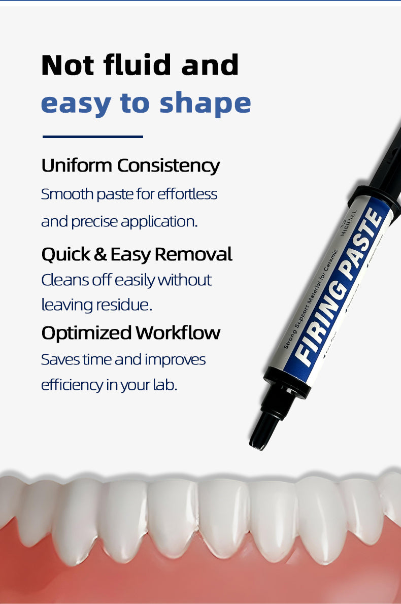 dental firing paste