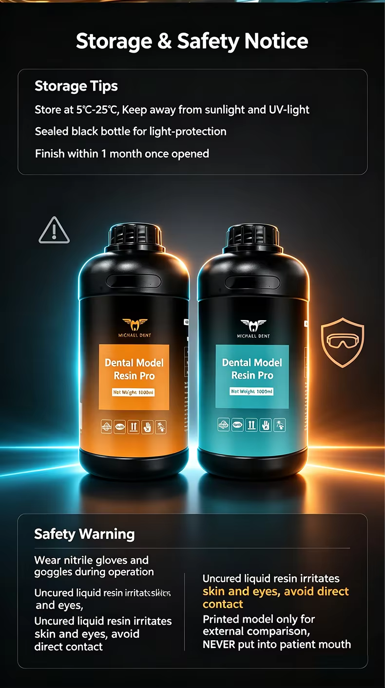 Dental Alcohol Wash Model Resin Liquid