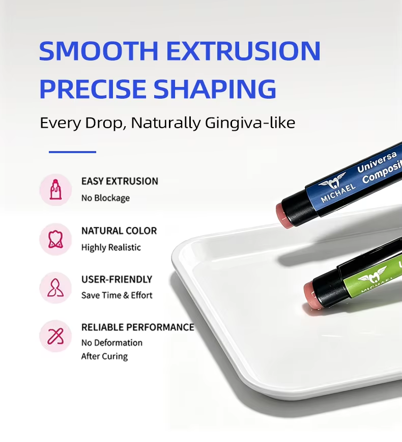 Dental Light-Cured Gingival Barrier
