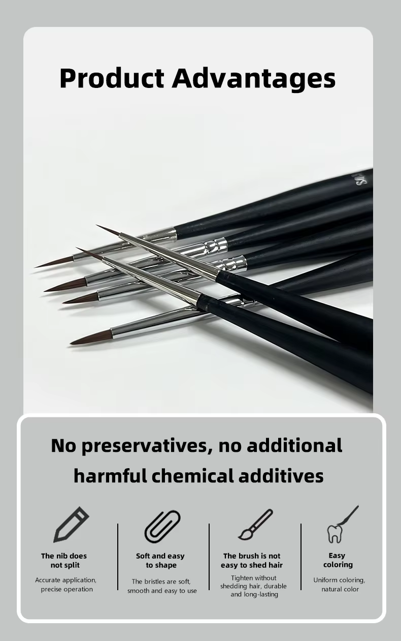 Dental Porcelain Brush