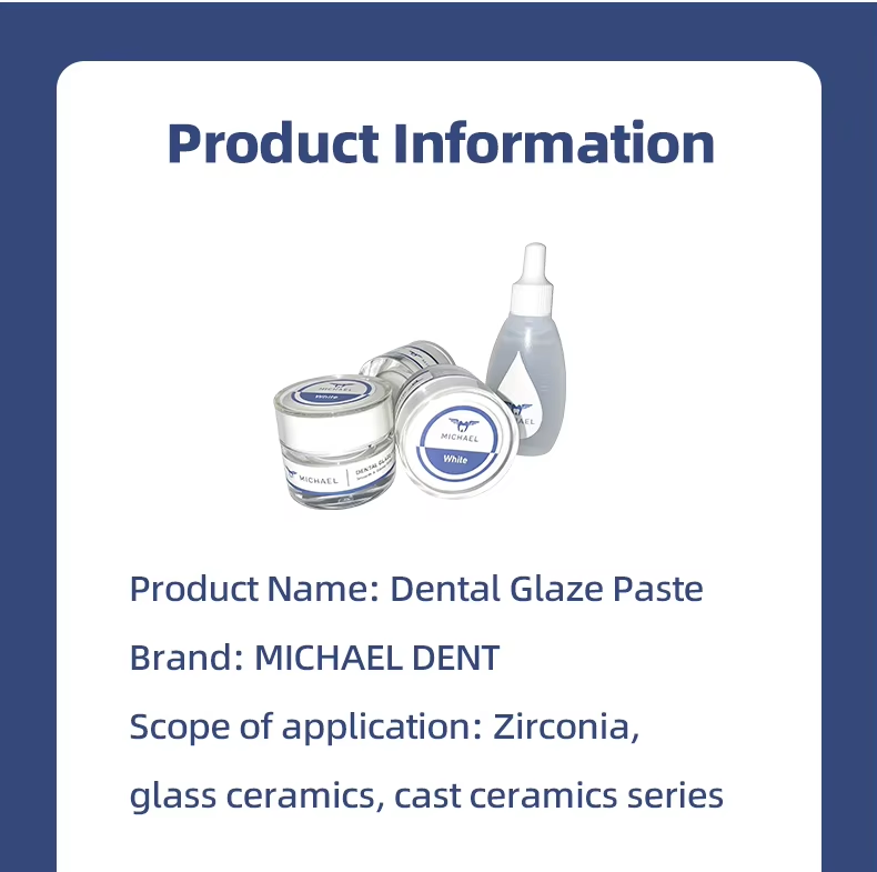 dental stain & glaze paste