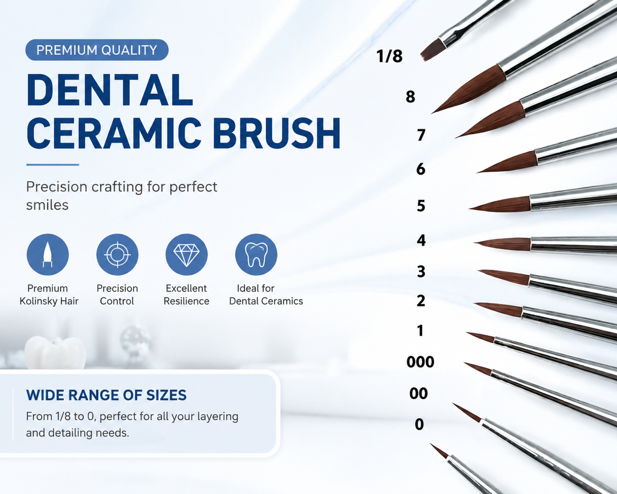 Dental Porcelain Pen