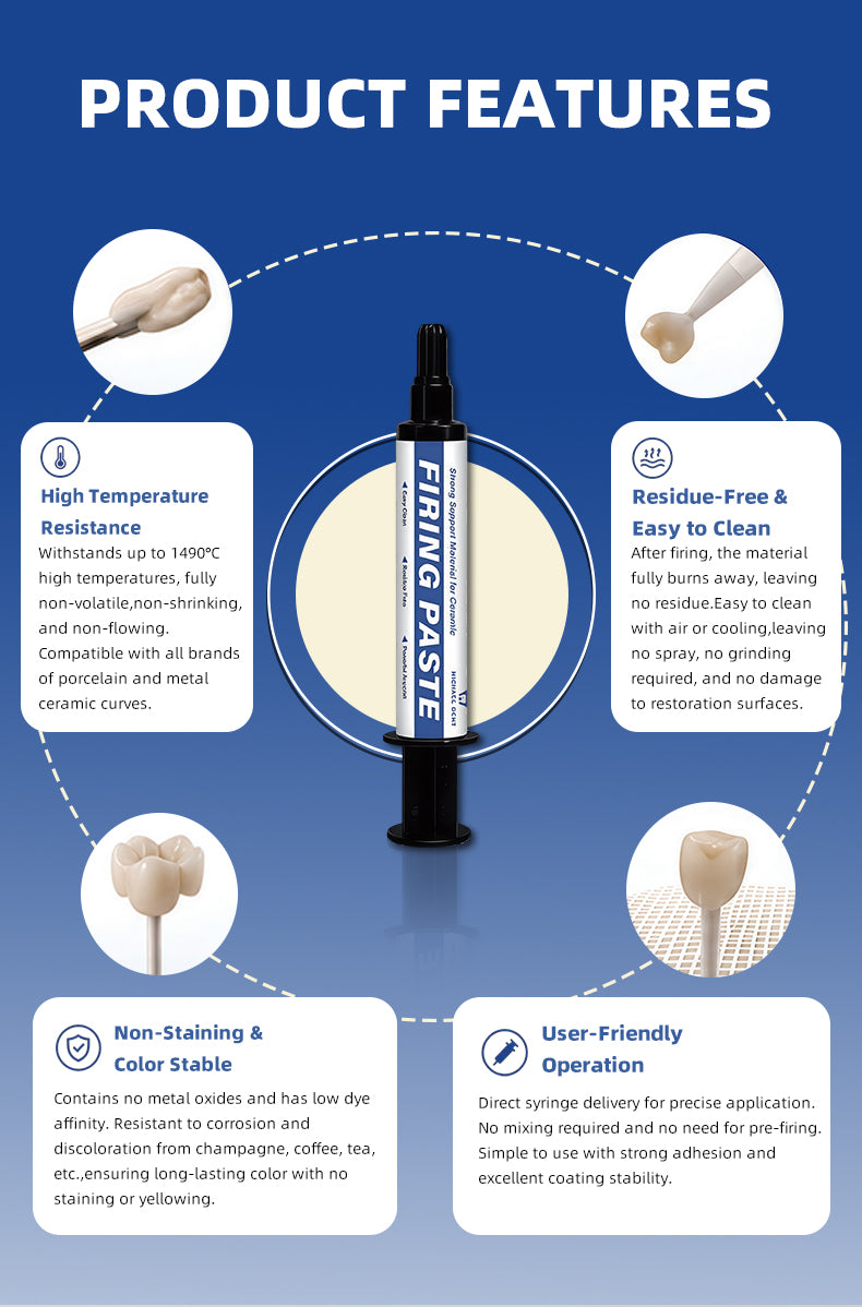dental firing paste
