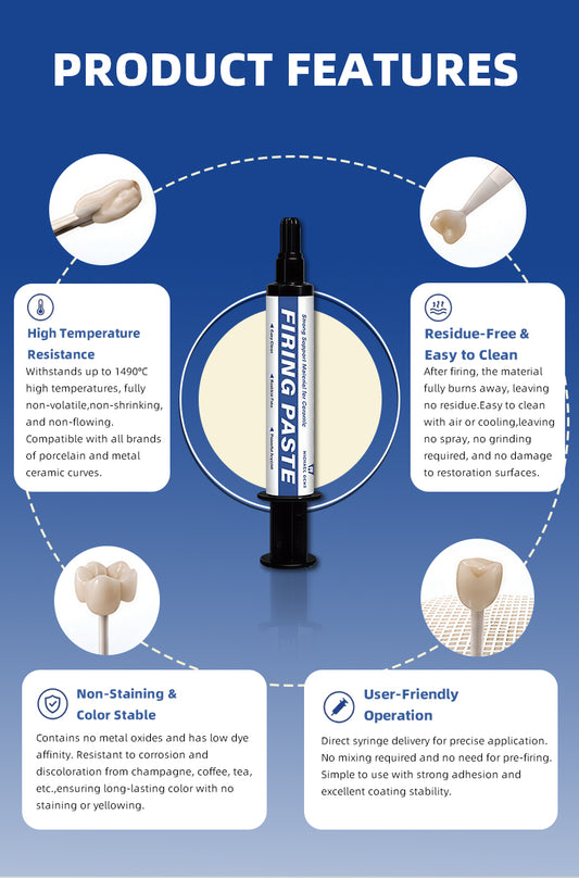 dental firing paste