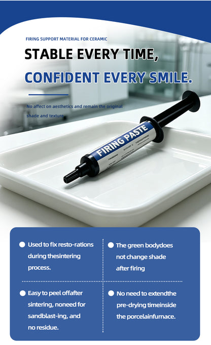 dental firing paste
