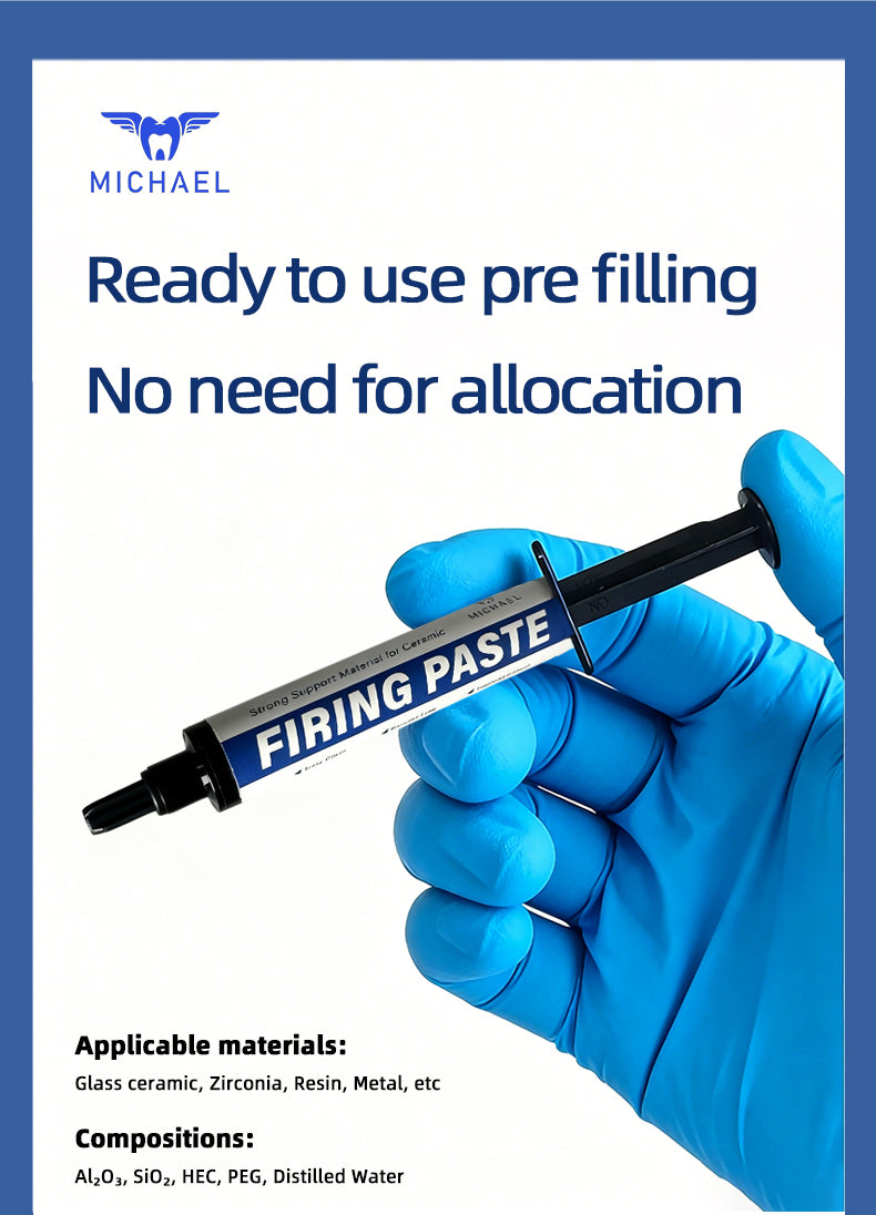 dental firing paste