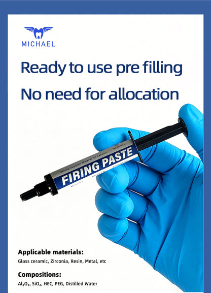 dental firing paste