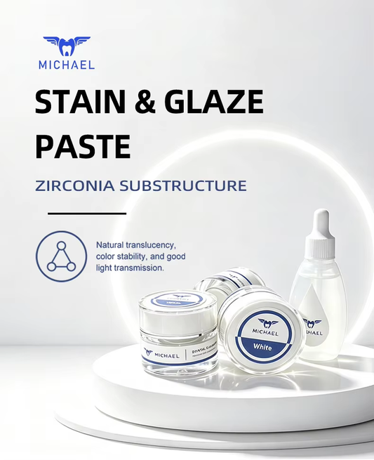 dental stain & glaze paste