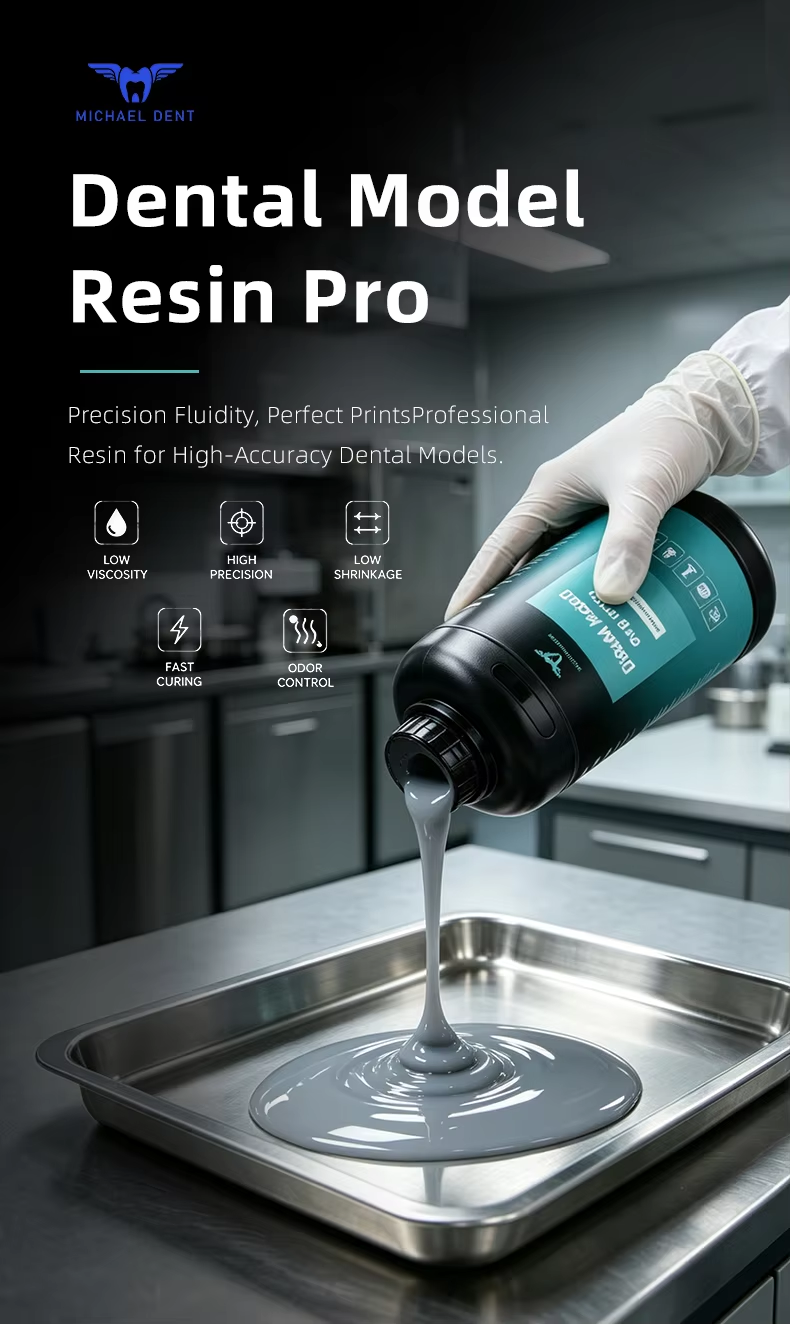 Dental Alcohol Wash Model Resin Liquid