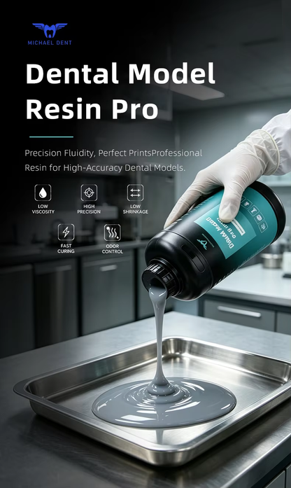 Dental Alcohol Wash Model Resin Liquid