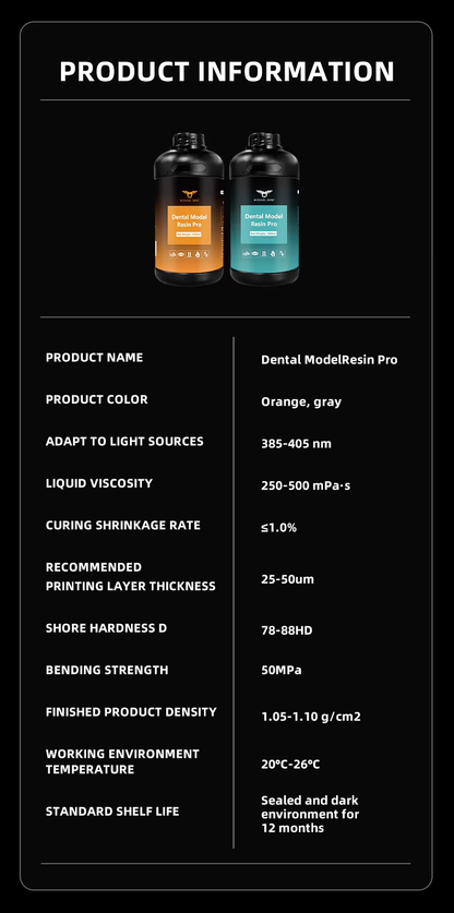 Dental Alcohol Wash Model Resin Liquid