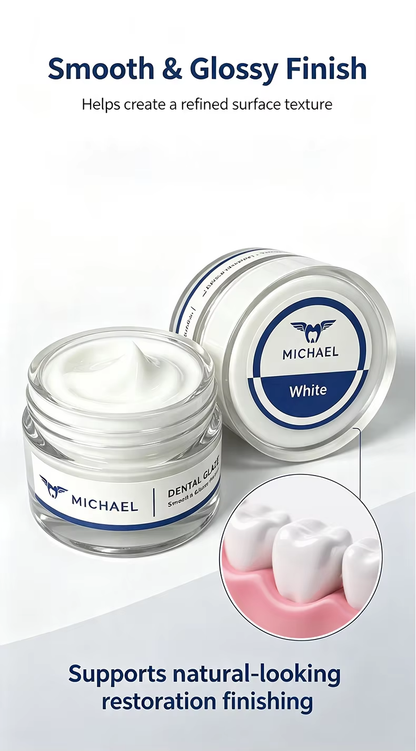 dental stain & glaze paste