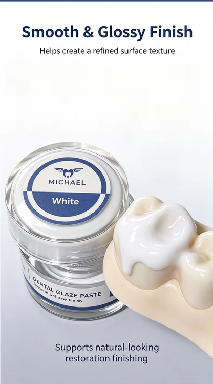 dental stain & glaze paste