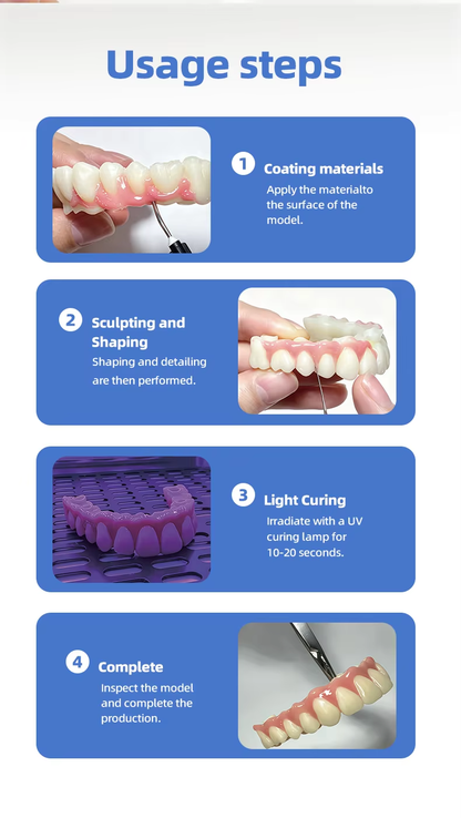 Dental Light-Cured Gingival Barrier