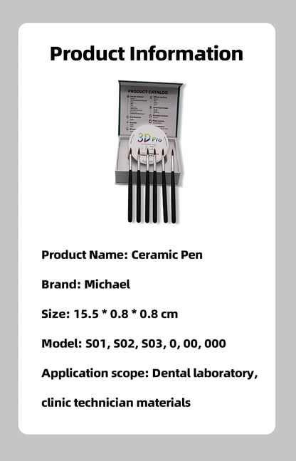 Dental Porcelain Brush